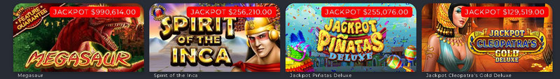 A Big Candy Casino Games Selection